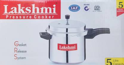 Lakshmi 5 L Outer Lid Pressure Cooker