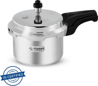Flipkart SmartBuy Alpha 3 L Outer Lid Induction Bottom Pressure Cooker
