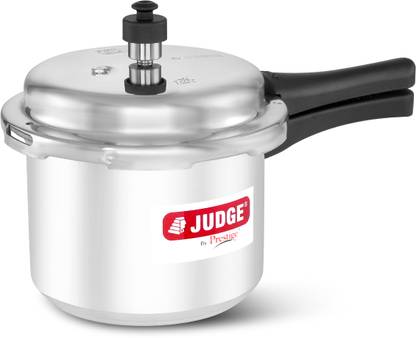 Prestige Judge ACE Plus Outer Lid Easy Grip Handle|Long Lasting 3 L Outer Lid Induction Bottom Pressure Cooker