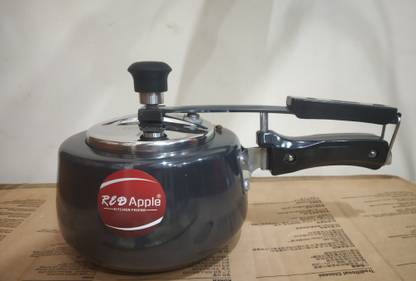 Red Apple MICRA 5 L, 2 L, 3 L Inner Lid Induction Bottom Pressure Cooker