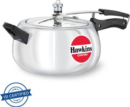 Hawkins Contura (HC50) 5 L Inner Lid Pressure Cooker