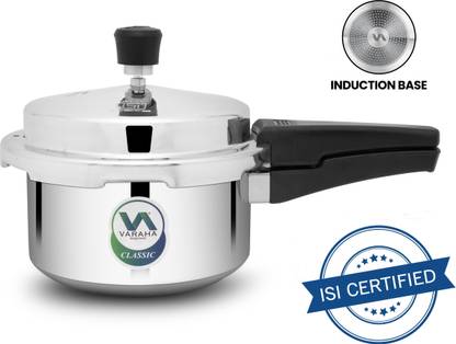 Varaha Classic 2 L Outer Lid Induction Bottom Pressure Cooker
