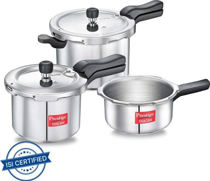 Prestige 2 L, 3 L, 5 L Outer Lid Pressure Cooker