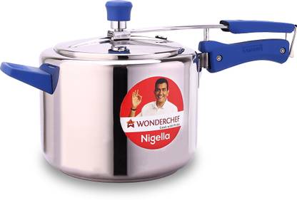 WONDERCHEF Nigella Inner Lid 5 L Inner Lid Induction Bottom Pressure Cooker