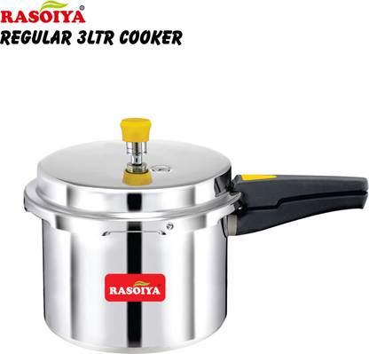 Rasoiya Smart 3 L Outer Lid Induction Bottom Pressure Cooker