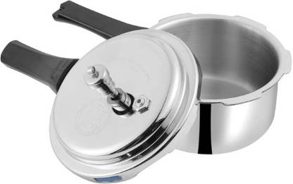 Nilam ULTRA - MODER ICE TRIPY 1.5 L Outer Lid Induction Bottom Pressure Cooker & Pressure Pan