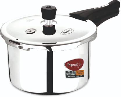 Pigeon pigeon inox sigma cooker - 2lt Pressure Cooker Outer Lid Induction Bottom 2 L Outer Lid Induction Bottom Pressure Cooker