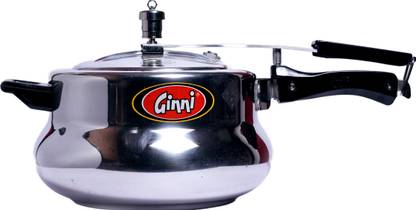 GINNI Classic 5 L Inner Lid Induction Bottom Pressure Cooker