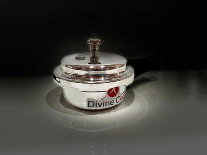 DIVINECOOK 1 L Outer Lid Pressure Cooker