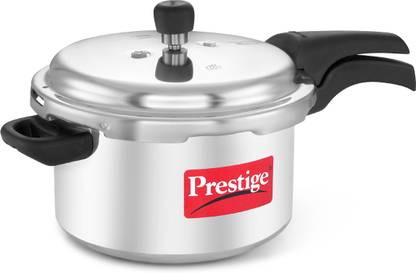 Prestige Deluxe Plus 5 L Outer Lid Induction Bottom Pressure Cooker