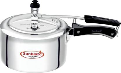 Sunblaze Secura 1 L Inner Lid Induction Bottom Pressure Cooker