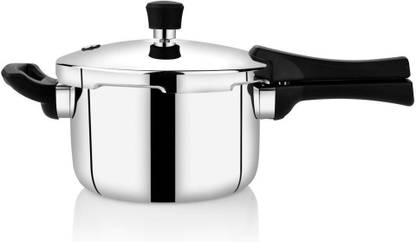Kuke Delight 5 L Outer Lid Induction Bottom Pressure Cooker & Pressure Pan