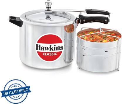 Hawkins Classic (CL11) 10 L Inner Lid Pressure Cooker