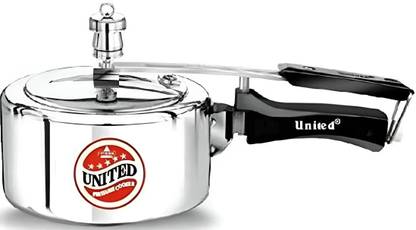 United Aluminium Inner Lid Pressure Cooker, 3L 3 L Inner Lid Pressure Cooker
