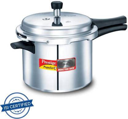 Prestige Popular Plus 3 L Outer Lid Induction Bottom Pressure Cooker