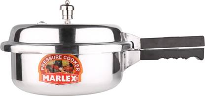 Marlex Sr. Pan with Lid Aluminium Outer Lid Regular Premium 3.5 L Outer Lid Pressure Cooker