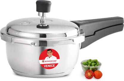 WONDERCHEF Venice 2 L Outer Lid Induction Bottom Pressure Cooker