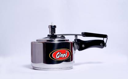 GINNI Bachelor 1.5 L Inner Lid Pressure Cooker