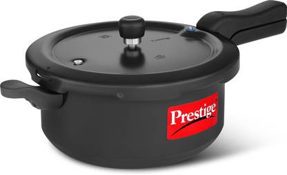 Prestige Svachh Hard Anodised 5 L Outer Lid Induction Bottom Pressure Pan