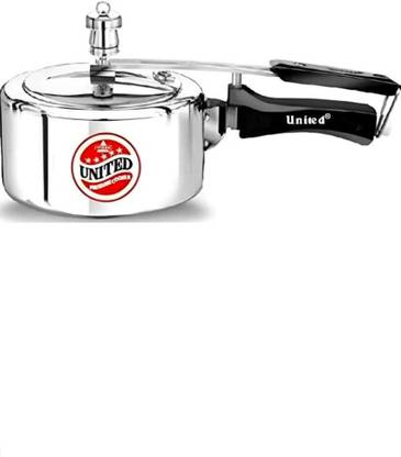 United REGULAR PRESSUER COOKER 3 L Inner Lid Induction Bottom Pressure Cooker