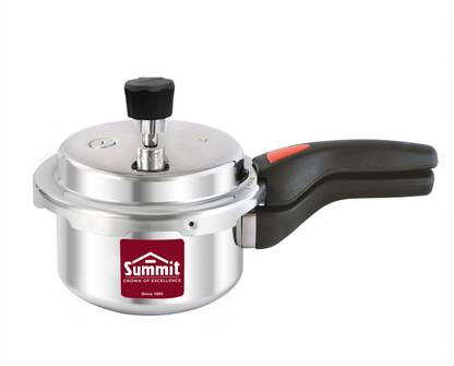 SUMMIT | Supreme Series | | Non-Induction Bottom | Small Cooker | Best Cooker | 1 L Outer Lid Pressure Cooker
