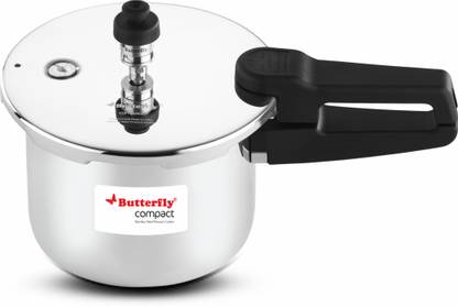 Butterfly COMPACT 2 L Outer Lid Induction Bottom Pressure Cooker