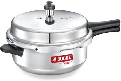Deluxe 6 L इंडक्शन बॉटम प्रेशर पैन