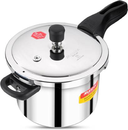 Master Imperial Stainless Steel 5 L Outer Lid Induction Bottom Pressure Cooker