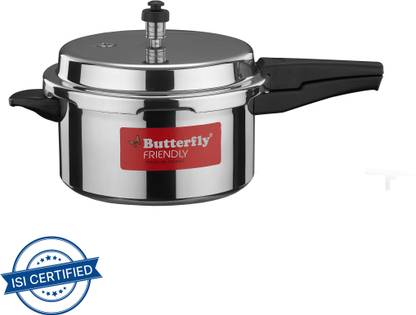 Butterfly Friendly / Friendly Non-IB 5 L Outer Lid Pressure Cooker