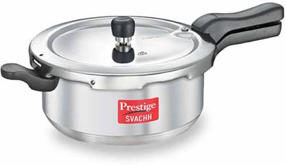 Prestige Prestige Svachh Aluminium Senior deep Pan Pressure Cooker, 5L 5 L Outer Lid Pressure Cooker