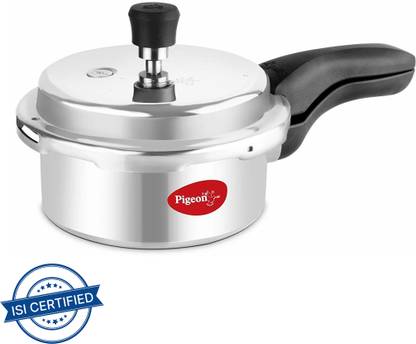 Pigeon Deluxe 2 L Outer Lid Pressure Cooker