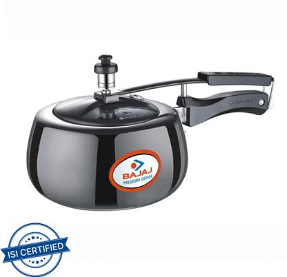 BAJAJ Majesty PCX 63HD 3 L Inner Lid Induction Bottom Pressure Cooker