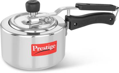Prestige Nakshatra Svachh Non-Induction 1.5 L Inner Lid Induction Bottom Pressure Cooker