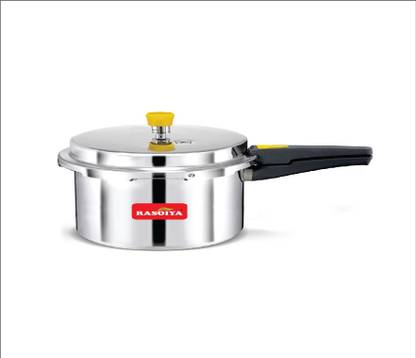 Rasoiya Smart Raglure Base 1.5 L Outer Lid Pressure Cooker
