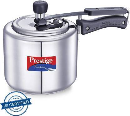 Prestige 3 L Inner Lid Induction Bottom Pressure Cooker