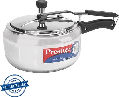 Prestige Nakshatra Alpha 3.5 L Inner Lid Induction Bottom Pressure Cooker