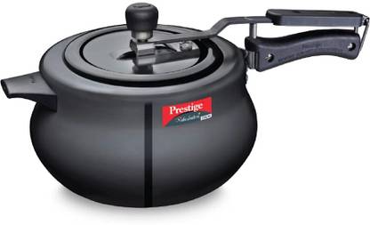 Prestige 48749 6.5 L Inner Lid Induction Bottom Pressure Cooker & Pressure Pan