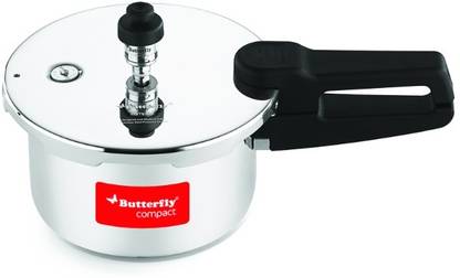 Butterfly Compact Outer Lid 2 L Outer Lid Induction Bottom Pressure Cooker