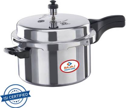 BAJAJ PCX 3 3 L Outer Lid Induction Bottom Pressure Cooker