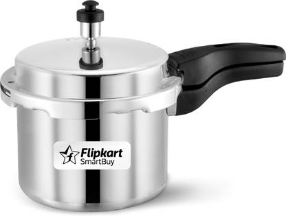 Flipkart SmartBuy Prime 3 L Outer Lid Induction Bottom Pressure Cooker