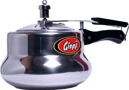 GINNI Classic Induction 3 L Inner Lid Induction Bottom Pressure Cooker