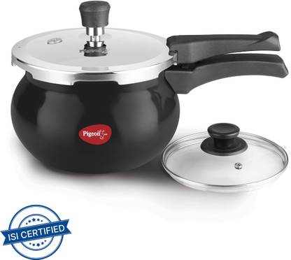 Pigeon Titanium Handi 3L 3 L Outer Lid Induction Bottom Pressure Cooker