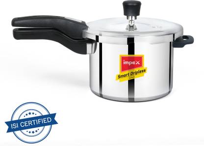 IMPEX Impex Dripless aluminium pressure cooker Norma smart D5 4.5 L Outer Lid Pressure Cooker