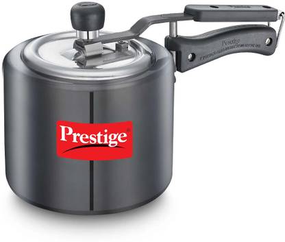 Prestige Nakshatra Duo Plus Svachh 3 L Inner Lid Induction Bottom Pressure Cooker