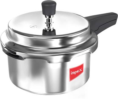 IMPEX 2 L Outer Lid Induction Bottom Pressure Cooker