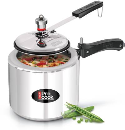 MILTON 3 L Inner Lid Induction Bottom Pressure Cooker