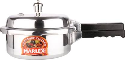 Marlex Jr. Pan with Lid Aluminium Outer Lid Regular Premium 2.5 L Outer Lid Pressure Cooker