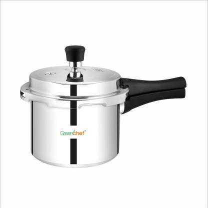 Greenchef Namo IB 3 L Outer Lid Induction Bottom Pressure Cooker