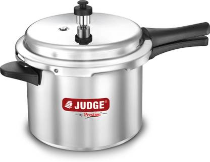 Judge by TTK Prestige Deluxe 5 L Outer Lid Induction Bottom Pressure Cooker