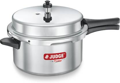 Judge by TTK Prestige Basics 7.5 L Outer Lid Pressure Cooker
